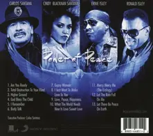 The Isley Brothers & Santana – POWER OF PEACE (CD)