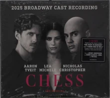 Various Artists, CD CHESS THE MUSICAL 2025 BCR