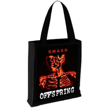 Taška Tote Bag: Smash (Black)