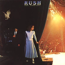 Rush, CD EXIT STAGE LEFT