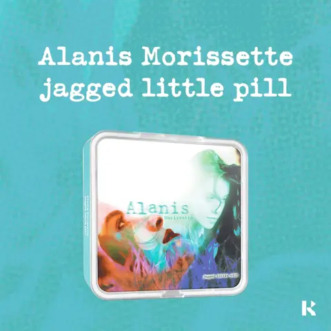 Alanis Morissette – Kit Album JAGGED LITTLE PILL