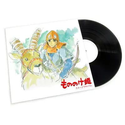 HISAISHI, JOE - PRINCESS MONONOKE: IMAGE ALBUM