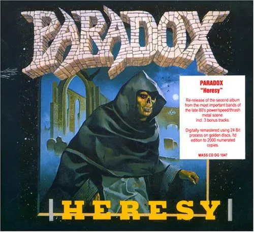 Paradox – HERESY (Vinyl)
