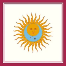CD KING CRIMSON - LARKS' TONGUES IN ASPIC