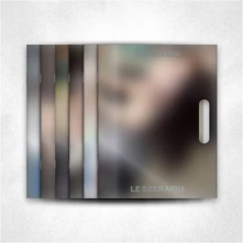 LE SSERAFIM, CD 2ND STUDIO ALBUM'PUREFLOW'