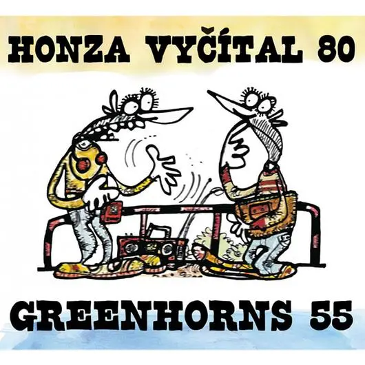 Honza Vyčítal – & Greenhorns - 55 (CD)