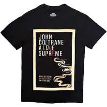 Unisex T-Shirt: A Love Supreme (Black) thumbnail