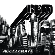 R.E.M., CD Accelerate