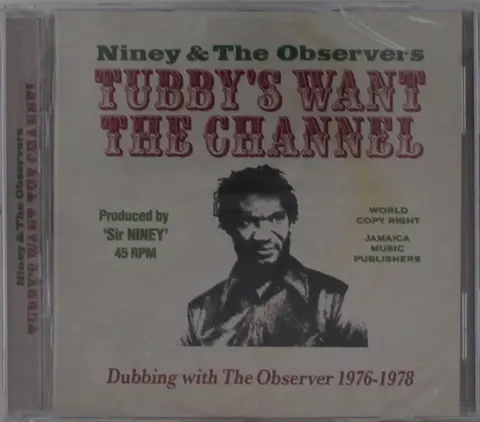TUBBY'S WANTS THE CHANNEL - DUBBING WITH THE OBSERVER 1976 - 1978