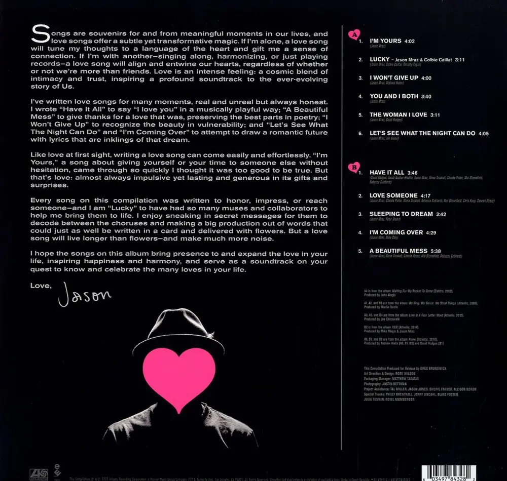 Lalalalovesongs