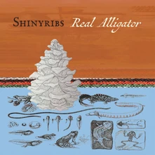 Vinyl REAL ALLIGATOR