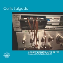 Curtis Salgado, CD LEGACY REWIND; LIVE IN...
