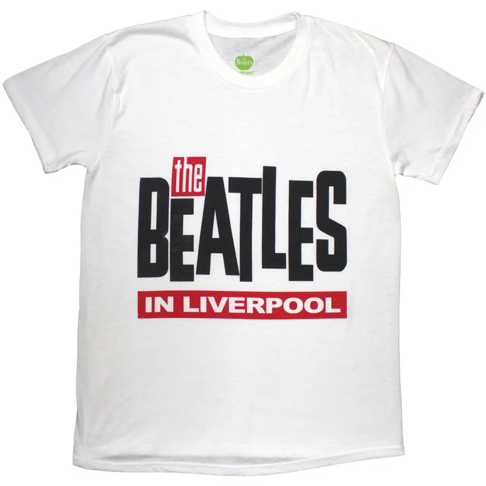 Unisex T-Shirt: In Liverpool (White)