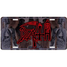 ŠPZ Number Plate: Human