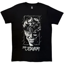 Joker Black & White Grin thumbnail