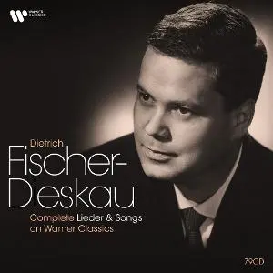 DIESKAU, DIETRICH - COMPLETE LIEDER & SONGS ON WARNER CLASSICS