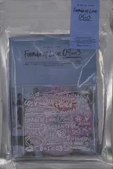 TWICE – Formula of Love: O+T=<3 (2022) (CD)