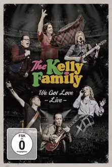 DVD WE GOT LOVE - LIVE
