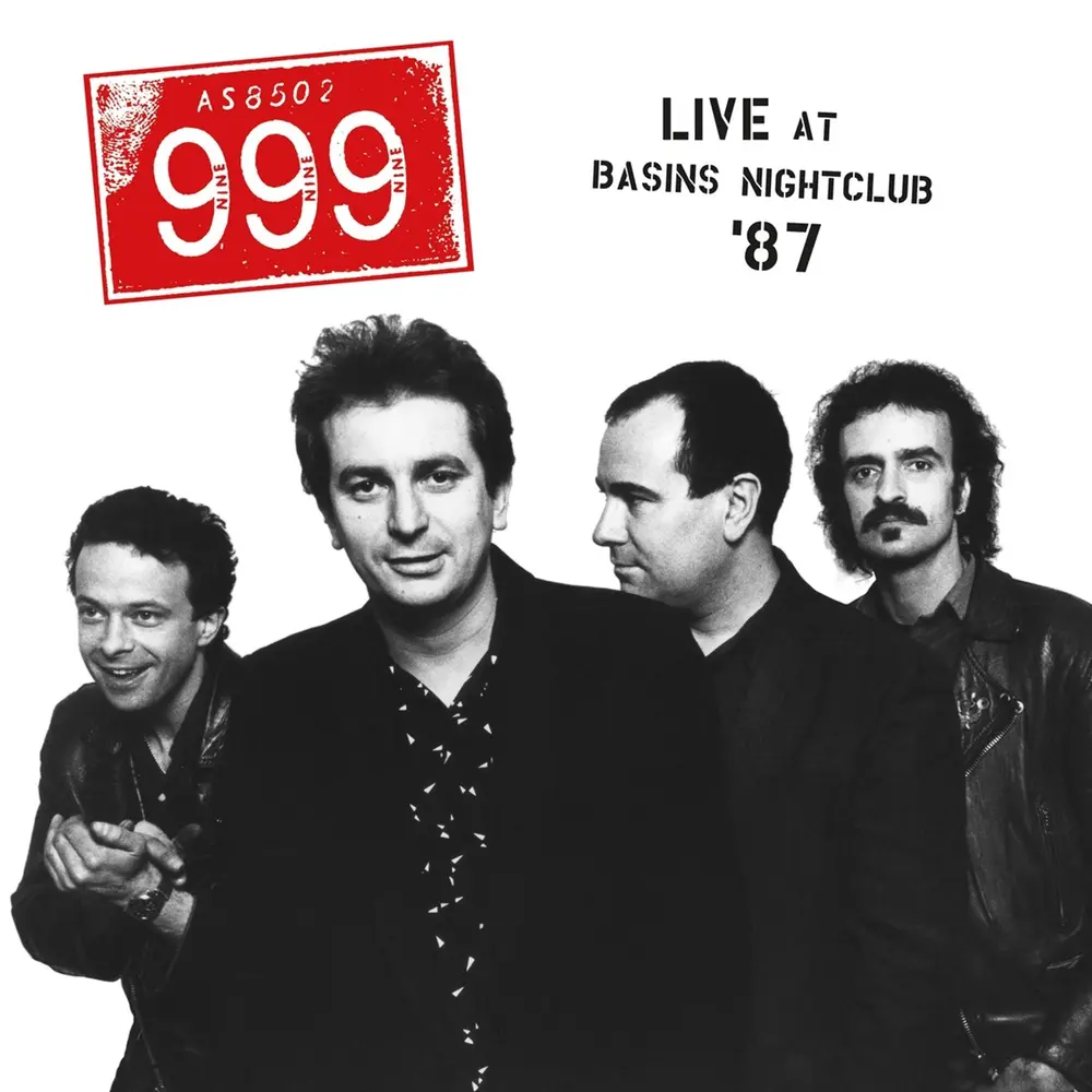 999 – LIVE AT THE BASINS NIGHTCLUB 87 (CD)
