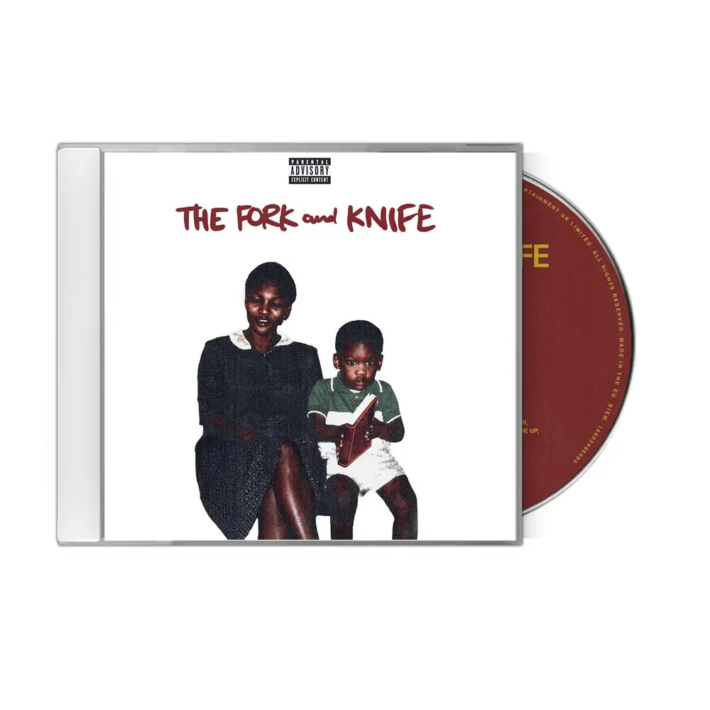 Skepta – The Fork and Knife (CD)