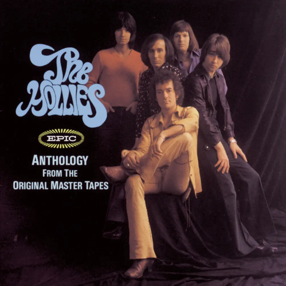 HOLLIES - ANTHOLOGY 'EPIC' -20 TR.-