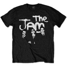 The Jam, Tričko B&W Group Shot, Unisex, Čierna