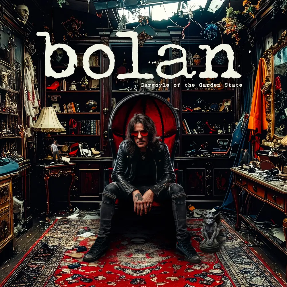 Rachel Bolan – GARGOYLE OF THE GARDEN... (Vinyl)