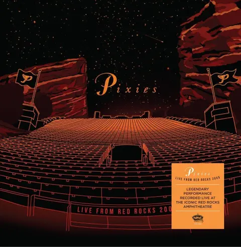 LIVE FROM RED ROCKS 2005