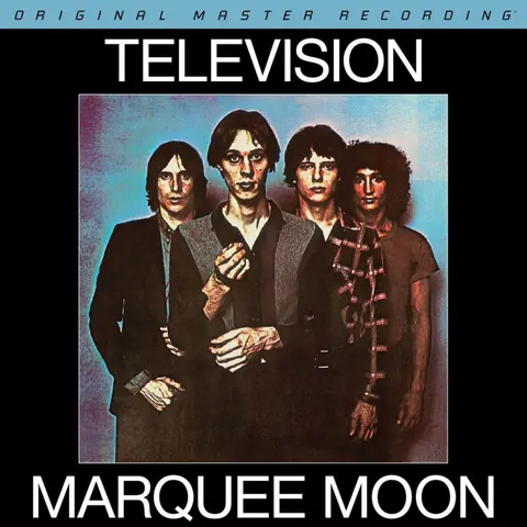 Television – CD MARQUEE MOON (2026)