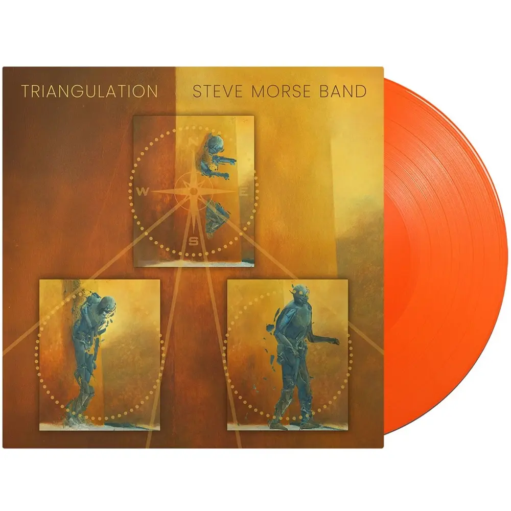 Steve Morse Band – TRIANGULATION (Vinyl)