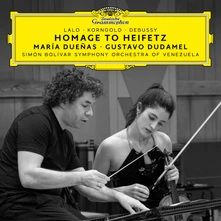 Vinyl HOMAGE TO HEIFETZ