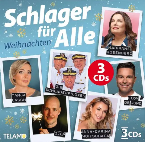 Various Artists – CD SCHLAGER FUR ALLE - WEIHNACHTEN