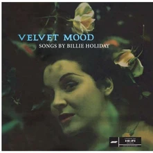 Billie Holiday, Vinyl HOLIDAY, BILLIE - VELVET MOOD