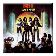 Magnetka Love Gun Album