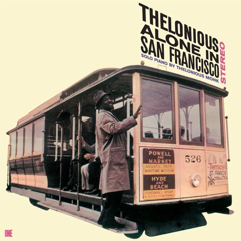 Thelonious Monk – ALONE IN SAN FRANCISCO (Vinyl)