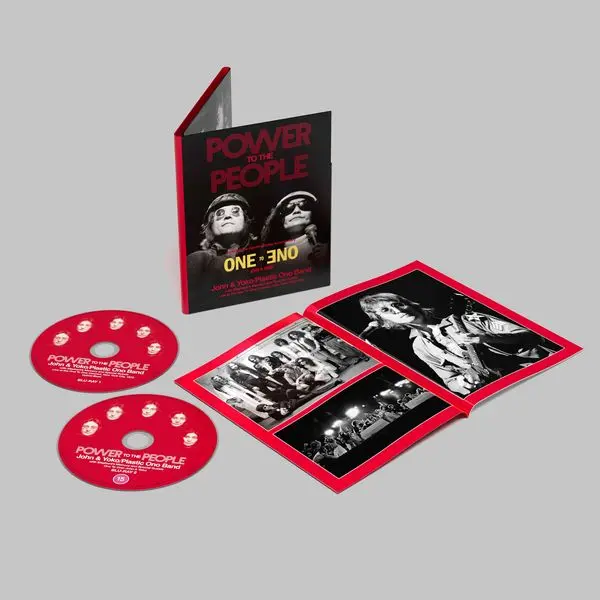 John Lennon – POWER TO THE PEOPLE (Blu-ray)