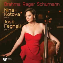 Nina Kotova, CD BRAHMS, REGER, SCHUMANN