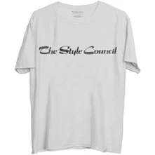 The Style Council, Tričko Logo, Unisex, Natural