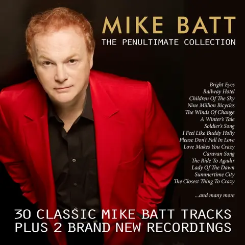 MIKE BATT THE PENULTIMATE COLLECTION