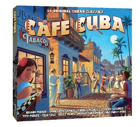 CAFE CUBA - 50 ORIGINAL CUBAN CLASSICS