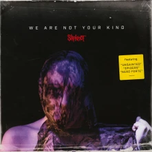 Slipknot, Vinyl We Are Not Your Kind (Blue Light Vinyl)
