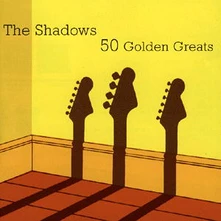 The Shadows, CD 50 GOLDEN GREATS