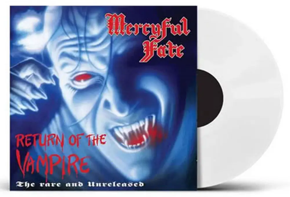 Mercyful Fate – Return of the Vampire (White Vinyl, 2026) (Vinyl)