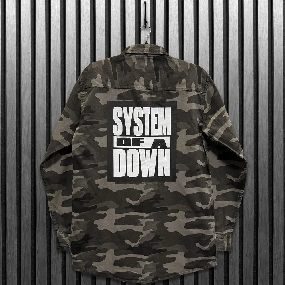 System of a Down – Logo Tour '26 (Zelená, Shirt, Limited) (Košeľa)