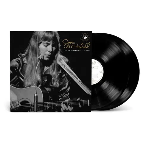 Joni Mitchell – Vinyl LIVE AT CARNEGIE HALL - 1972