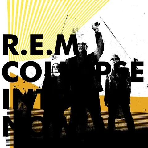 R.E.M. – CD Collapse Into Now