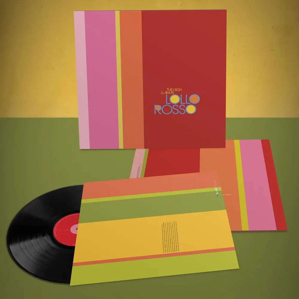 The High Llamas – LOLLO ROSSO (Vinyl)