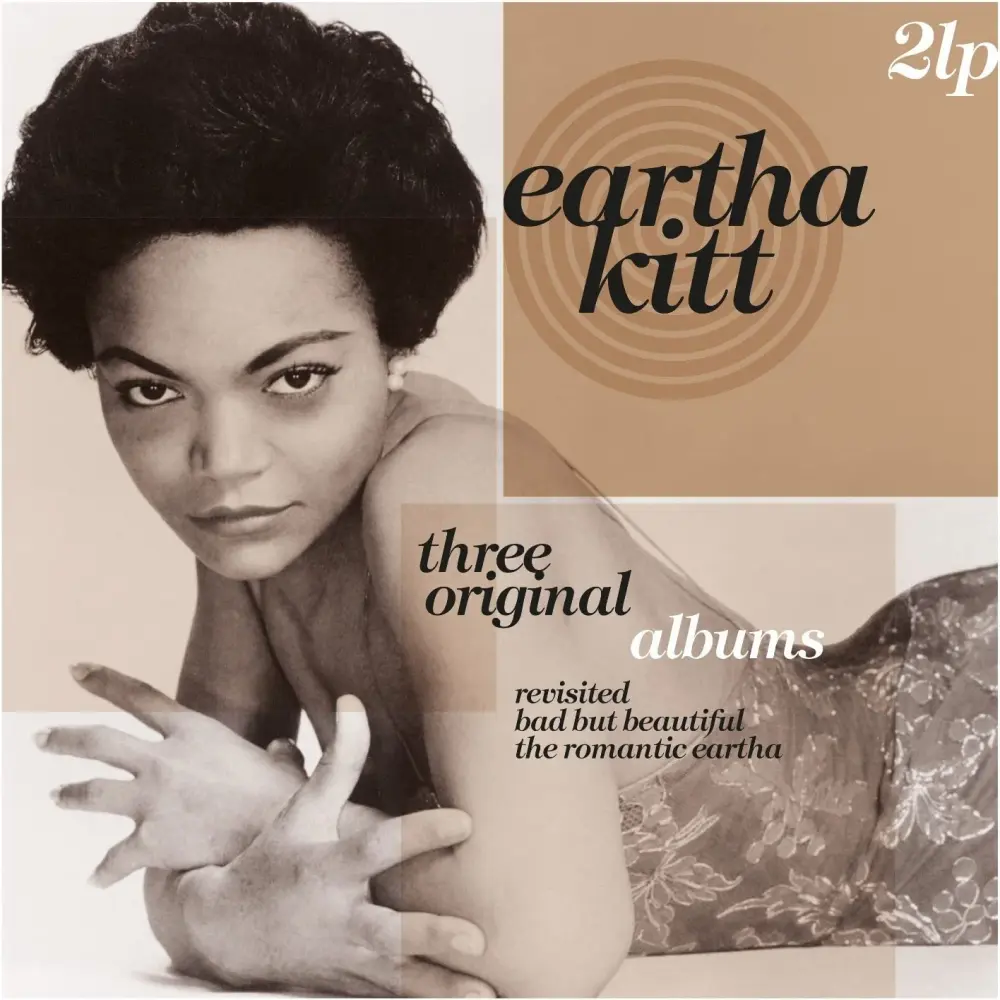 Eartha Kitt – Three Original Albums: Revisited / Bad But Beautiful / The Romantic Eartha (Vinyl)