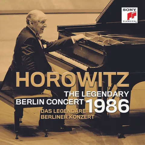 Vladimir Horowitz – CD The Legendary Berlin Concert