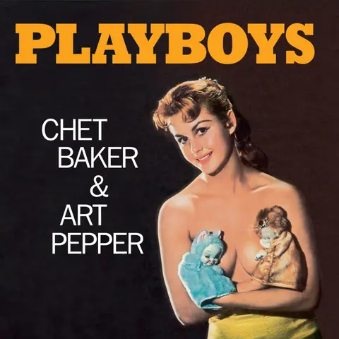 Chet Baker & Art Pepper - Playboys (Orange Vinyl)